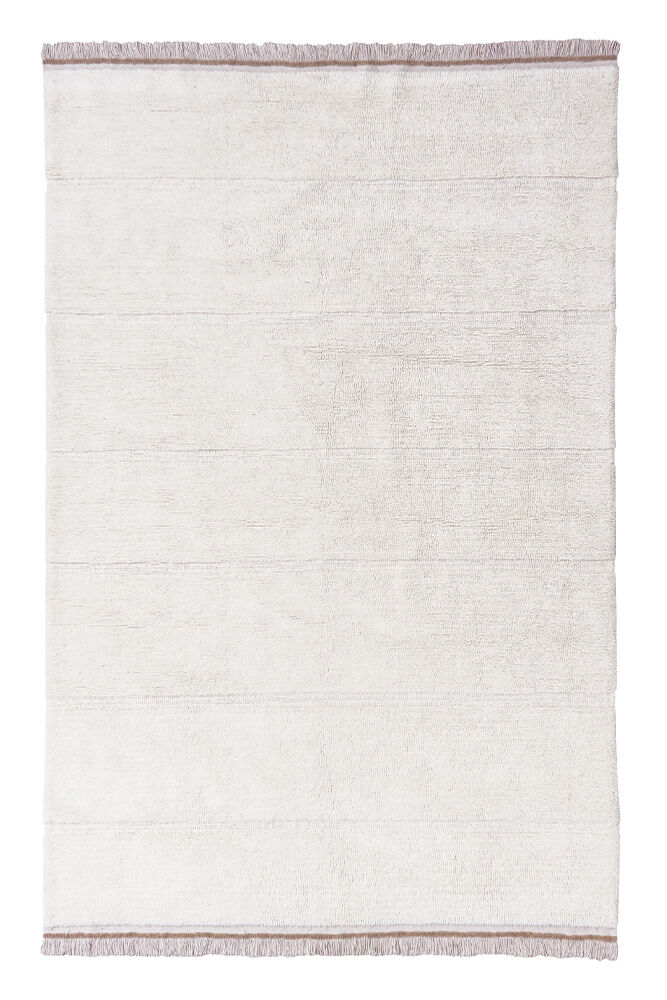Lorena Canals Rug | Woolable Steppe Sheep White 200cm x 300cm