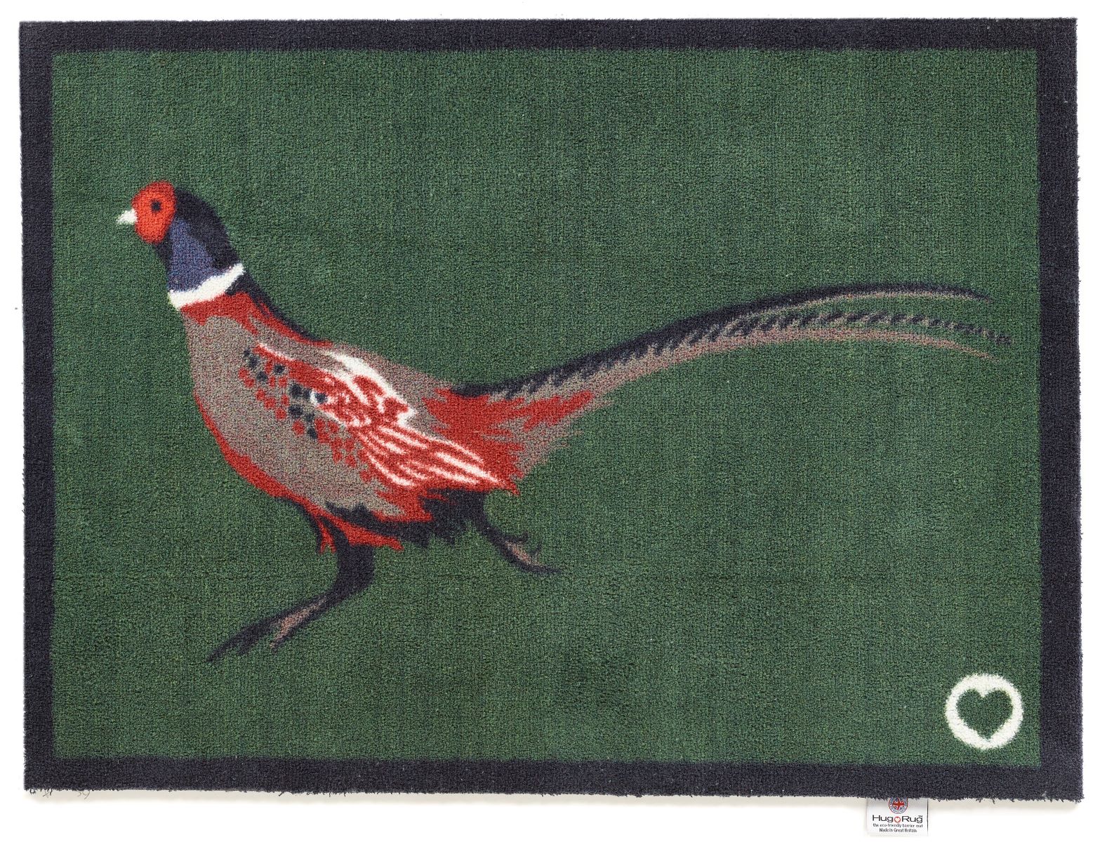 hug-rug-doormat-pheasant-green