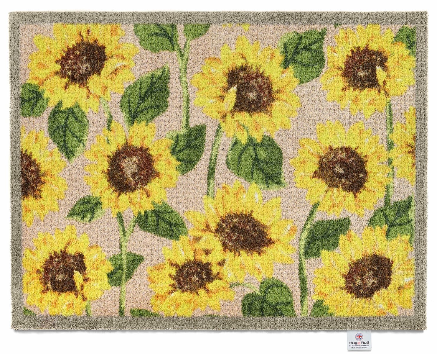 hug-rug-doormat-sunflowers