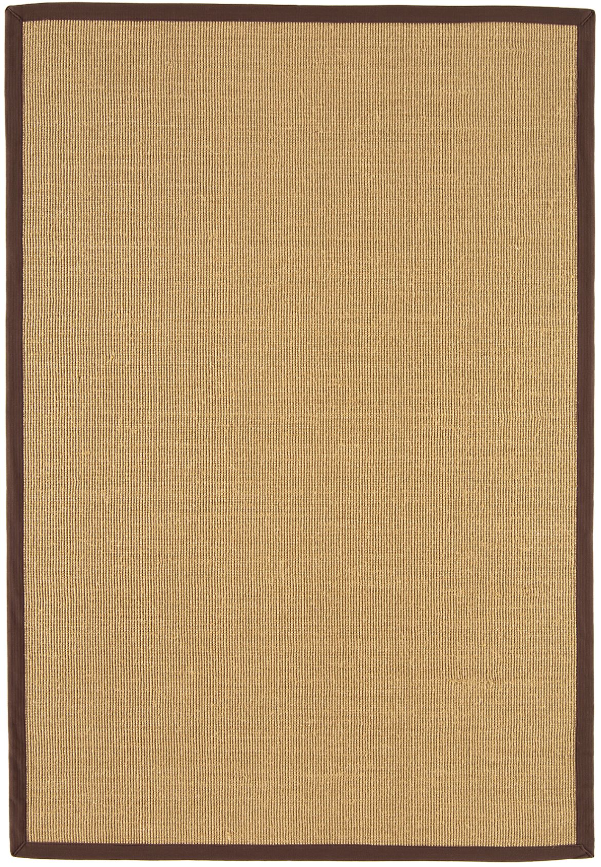 asiatic-rug-sisal-linen-chocolate-border