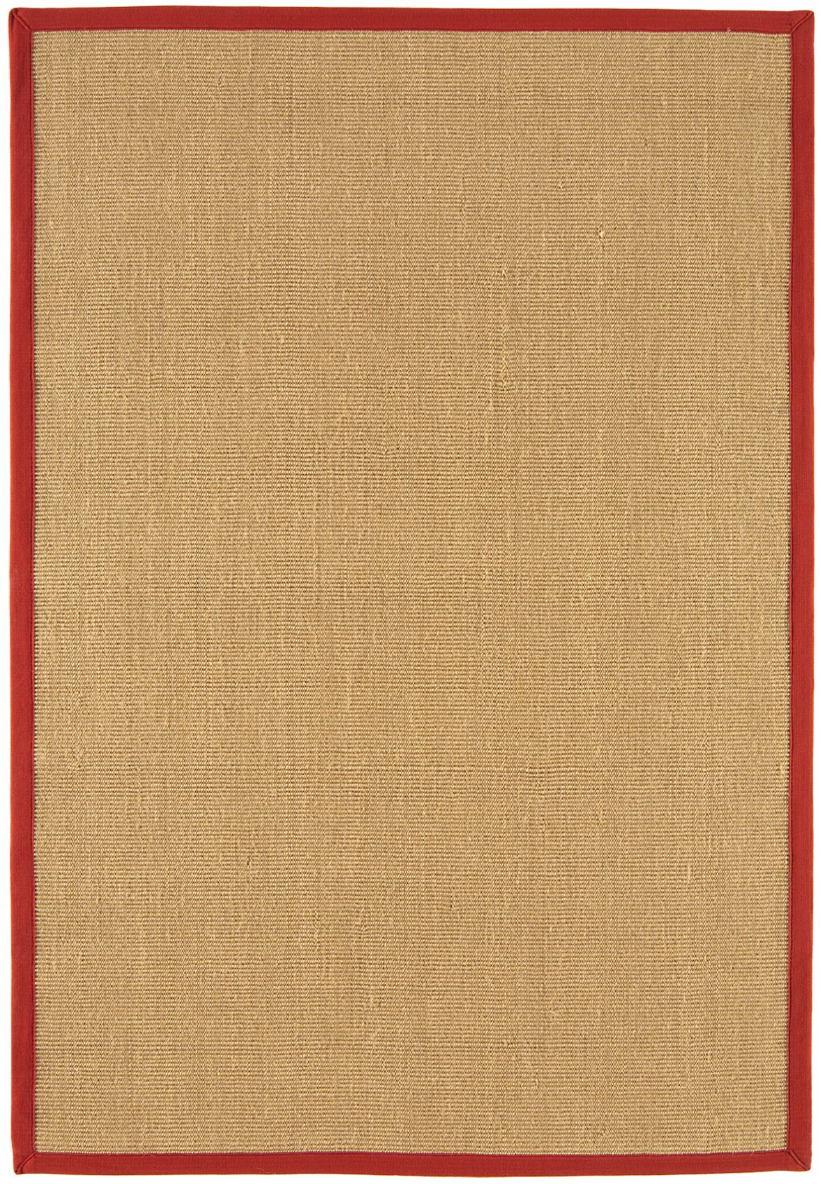 asiatic-rug-sisal-linen-red-border
