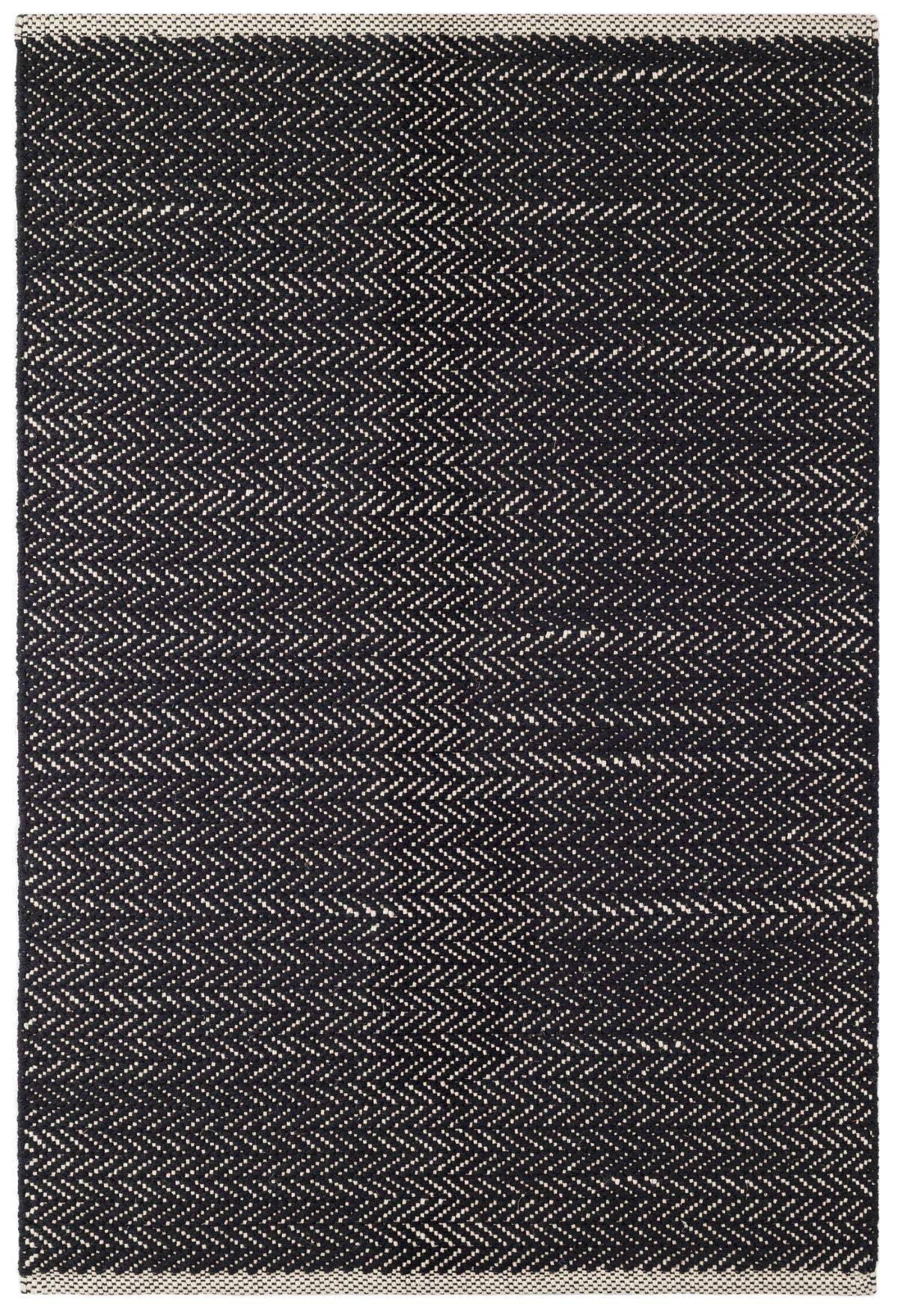 dash-and-albert-rug-herringbone-black-cotton