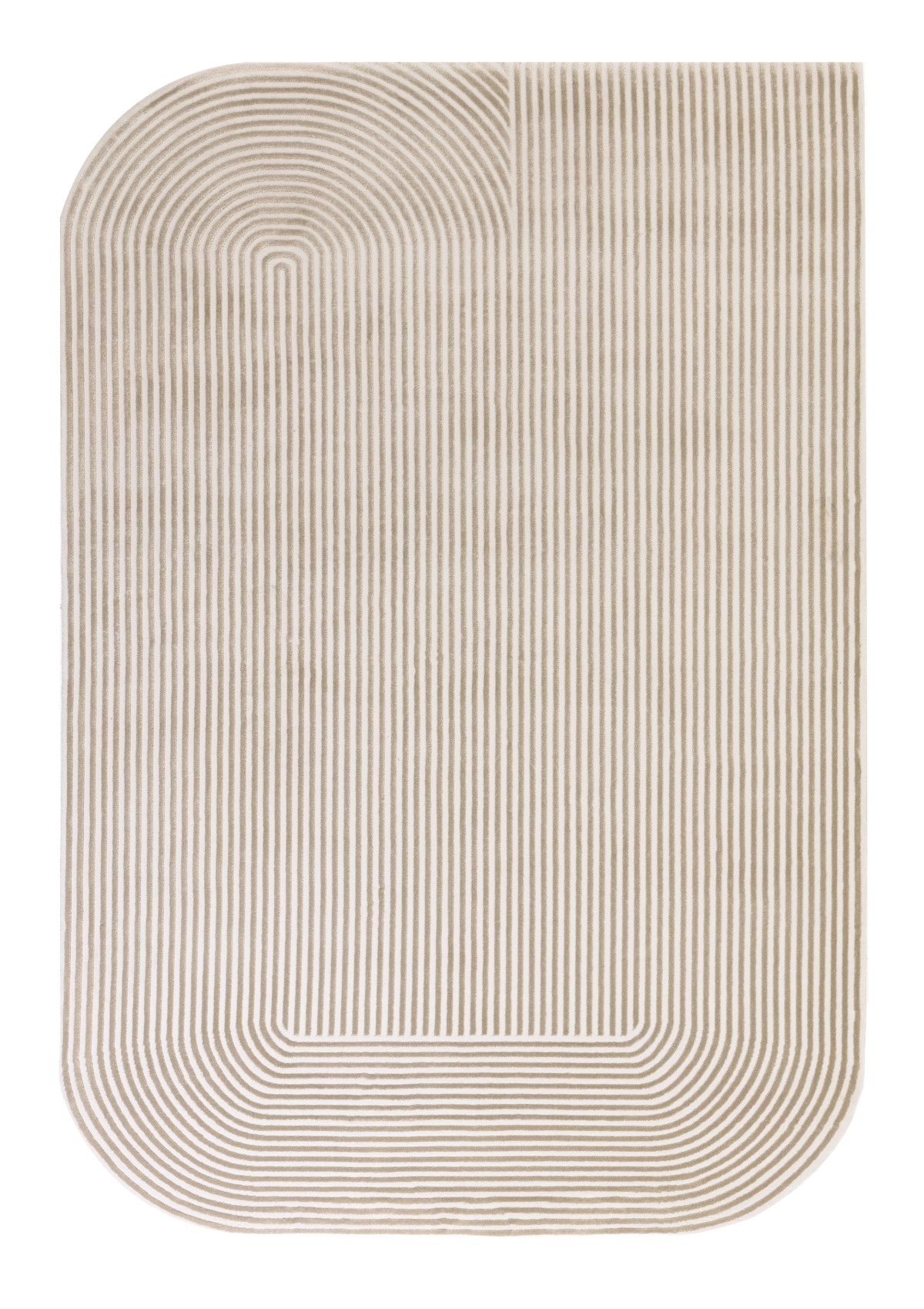 asiatic-rug-kuza-shape-gold-cream