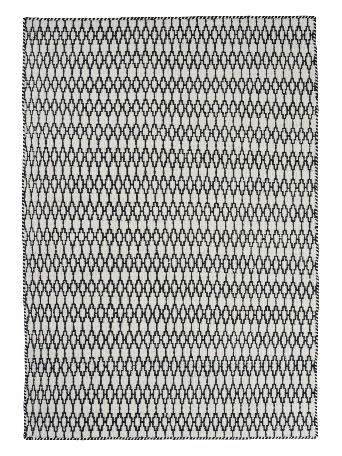 linie-design-rug-elliot-white-black