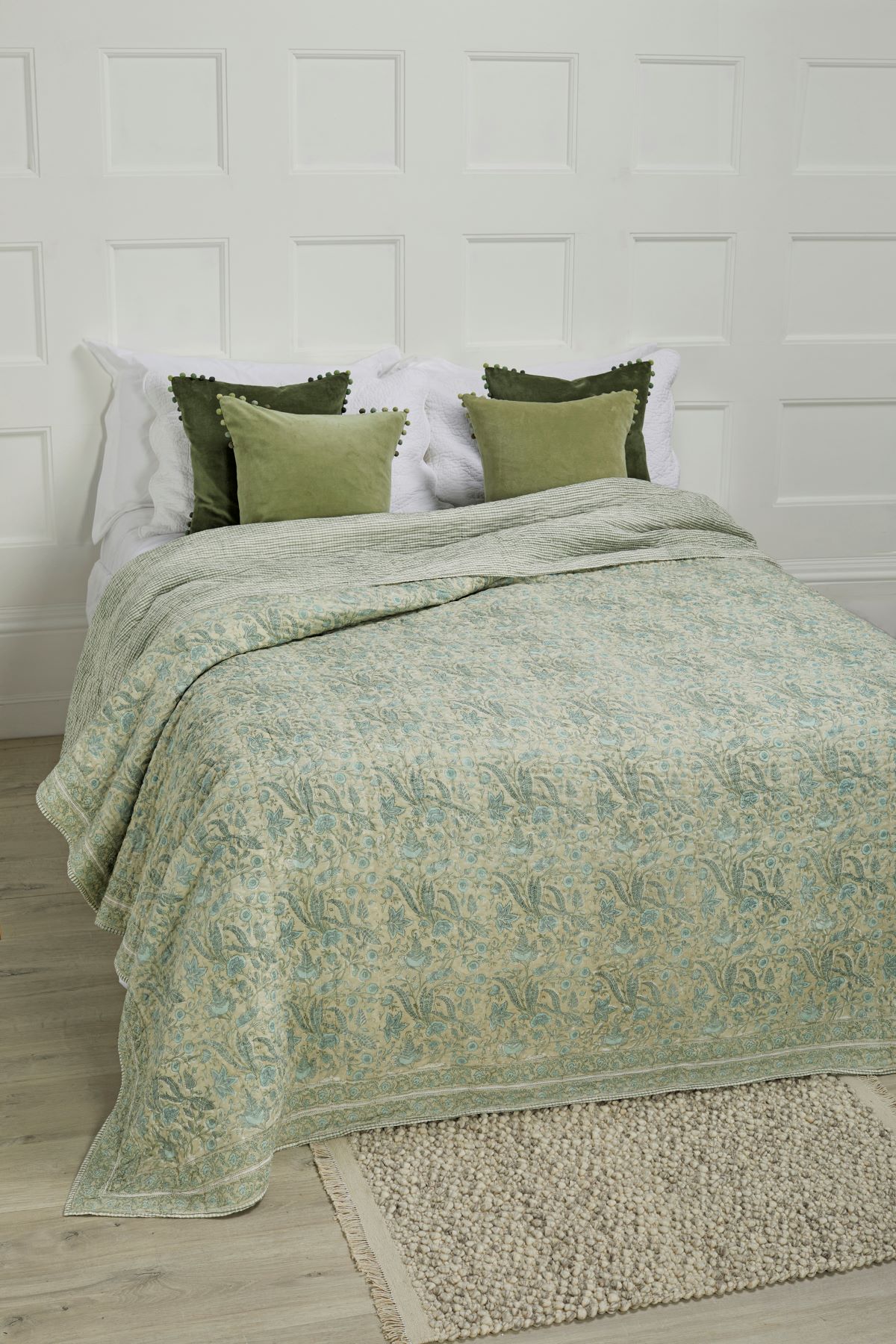 walton-co-bedspread-jaipur-olive