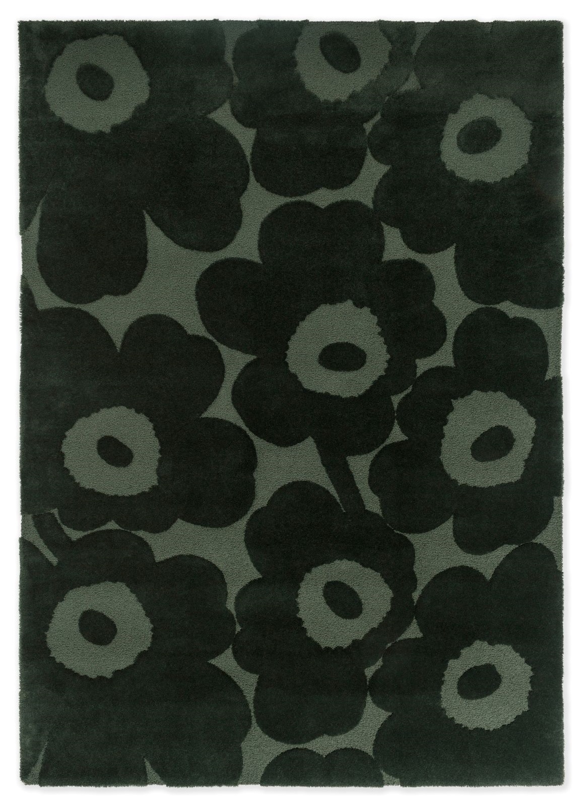 marimekko-rug-unikko-dark-green-132207