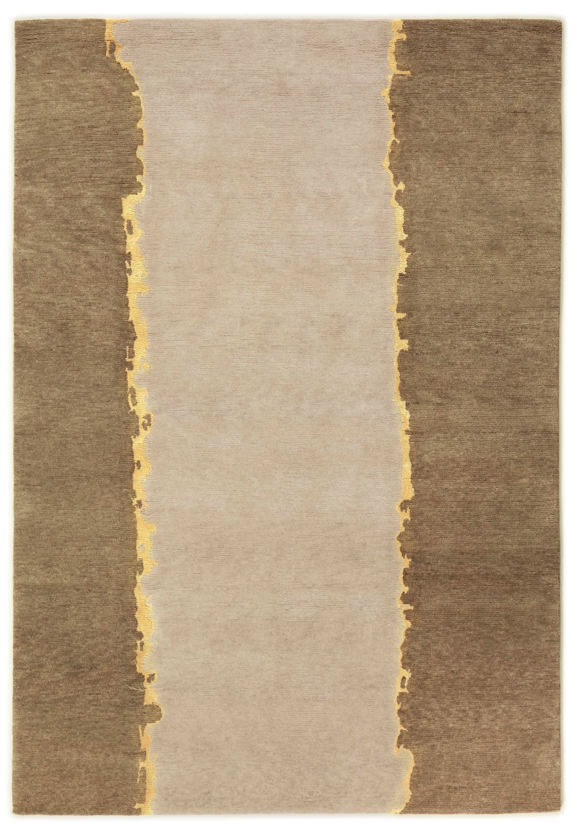 rezas-rug-new-age-runway-yellow