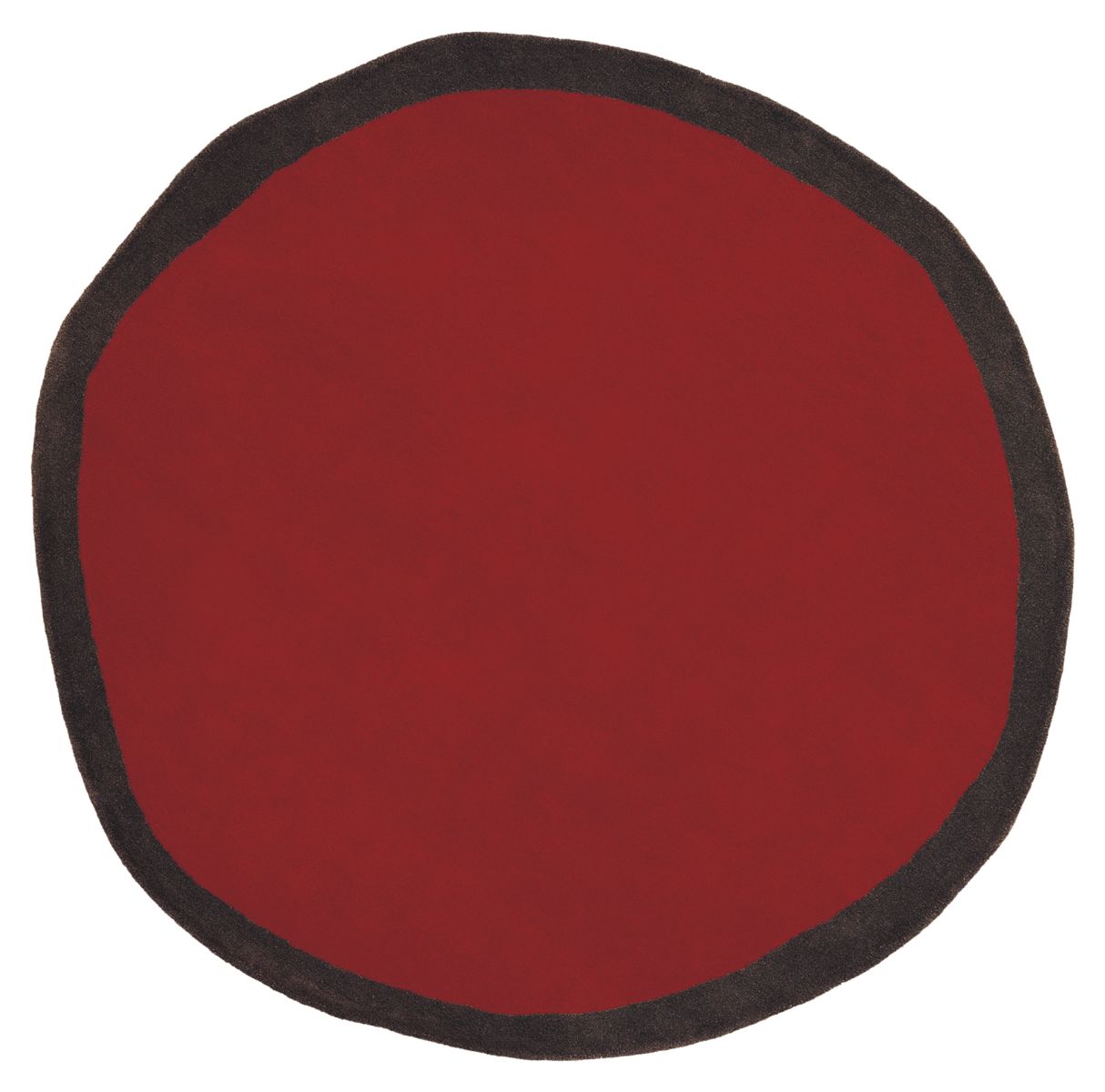 nanimarquina-rug-aros-round-red